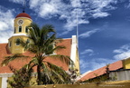 Curacao Paleis van de gouverneur